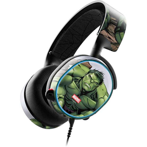 Marvel Avengers Hulk SteelSeries Arctis 3 Skin